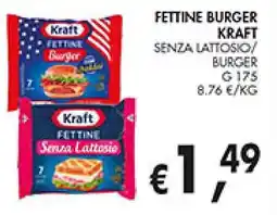 èccoMI Fettine burger KRAFT offerta