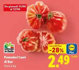 Lidl Pomodori Cuori di Bue offerta