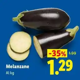 Lidl Melanzane offerta
