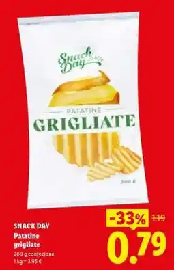 Lidl Snack Day Patatine grigliate offerta