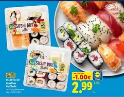 Lidl Sushi box Aki/Toshi offerta