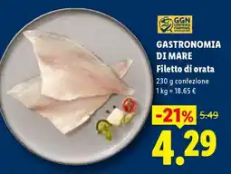 Lidl Filetto Di Orata offerta