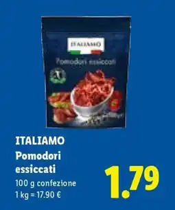 Lidl Italiamo Pomodori essiccati offerta