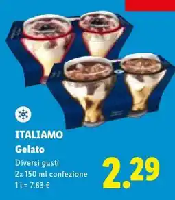 Lidl Italiamo Gelato offerta