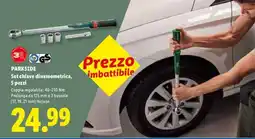 Lidl PARKSIDE Set chiave dinamometrica, 5 pezzi offerta
