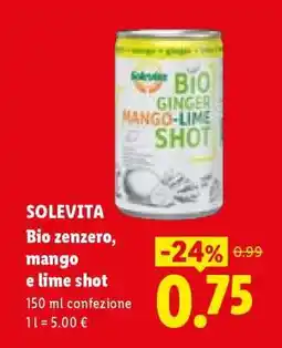 Lidl Solevita offerta