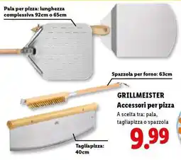 Lidl GRILLMEISTER Accessori per pizza offerta