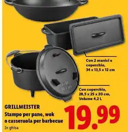 Lidl GRILLMEISTER offerta