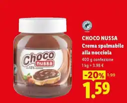 Lidl Choco Nussa offerta