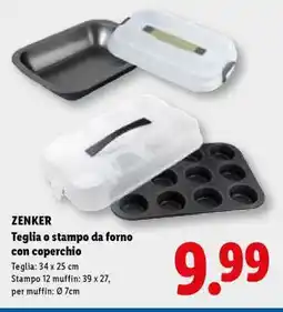 Lidl ZENKER offerta