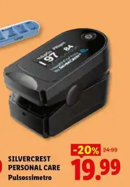 Lidl SILVERCREST PERSONAL CARE offerta