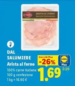 Lidl Arista al forno offerta