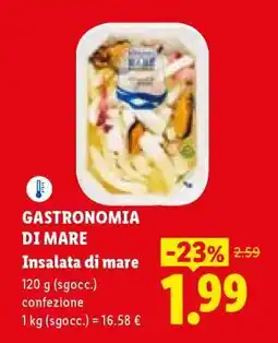 Lidl Gastronomia di Mare Insalata di mare offerta