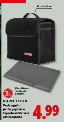 Lidl ULTIMATE SPEED offerta