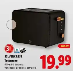 Lidl SILVERCREST Tostapane offerta