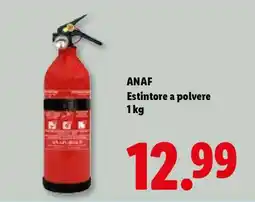 Lidl ANAF offerta