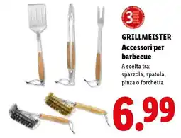 Lidl GRILLMEISTER Accessori per barbecue offerta