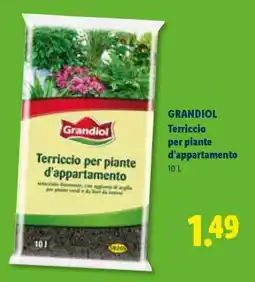Lidl Grandiol Terriccio per piante d'appartamento offerta
