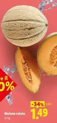 Melone Retato