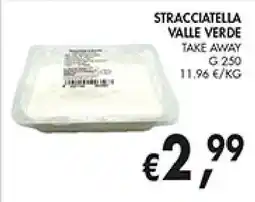 èccoMI Stracciatella valle verde offerta