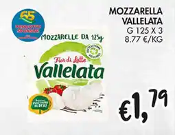 èccoMI Mozzarella VALLELATA offerta