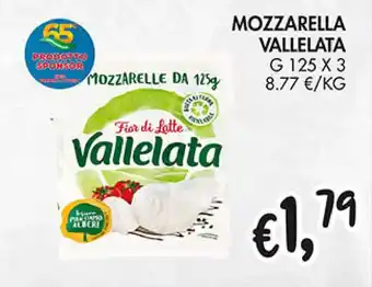 èccoMI Mozzarella VALLELATA offerta