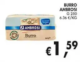 èccoMI Burro AMBROSI offerta