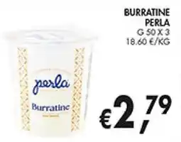 èccoMI Burratine PERLA offerta