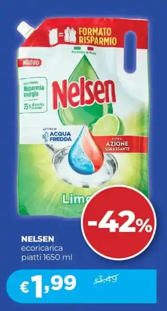 NELSEN ecoricarica piatti
