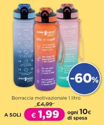Borraccia motivazionale