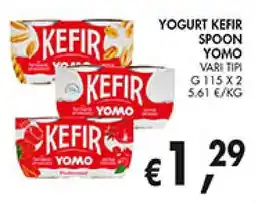 èccoMI Yogurt kefir spoon YOMO offerta