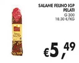 èccoMI Salame felino igp pelati offerta