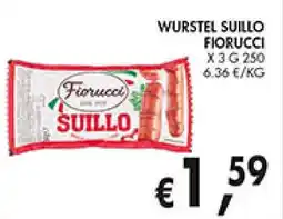 èccoMI Wurstel suillo FIORUCCI offerta