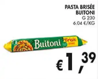 èccoMI Pasta brisée BUITONI offerta