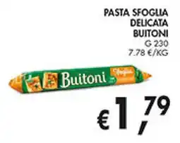 èccoMI Pasta sfoglia delicata BUITONI offerta