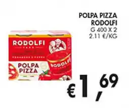 èccoMI Polpa pizza RODOLFI offerta