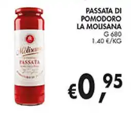 èccoMI Passata di pomodoro LA MOUSANA offerta