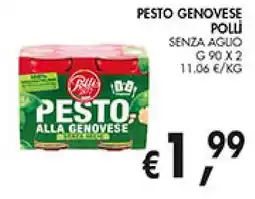 èccoMI Pesto genovese polli senza aglio offerta