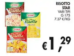 èccoMI Risotto STAR offerta