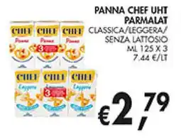 èccoMI Panna chef uht PARMALAT offerta