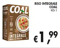 èccoMI Riso integrale COAL offerta
