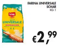 èccoMI Farina universale SCHAR offerta