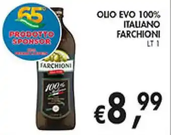 èccoMI Olio evo 100% italiano FARCHIONI offerta
