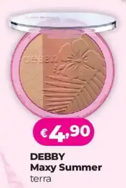 Acqua & Sapone DEBBY Maxy Summer terra offerta