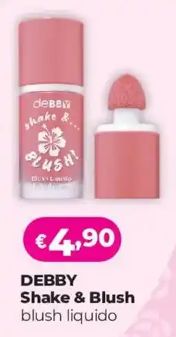 Acqua & Sapone DEBBY Shake & Blush blush liquido offerta