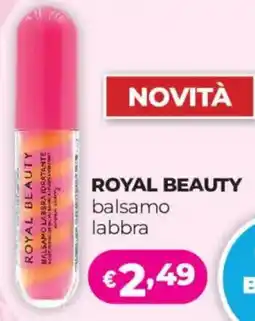 Acqua & Sapone ROYAL BEAUTY balsamo labbra offerta