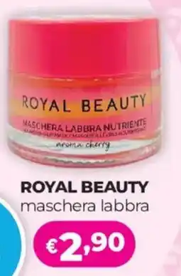Acqua & Sapone ROYAL BEAUTY maschera labbra offerta