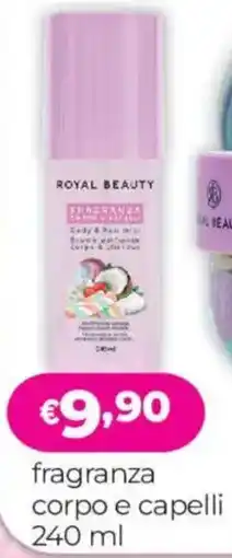 Acqua & Sapone ROYAL BEAUTY fragranza corpo e capelli offerta