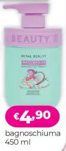 Acqua & Sapone ROYAL BEAUTY bagnoschiuma offerta