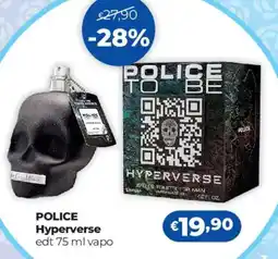 Acqua & Sapone POLICE Hyperverse edt vapo offerta